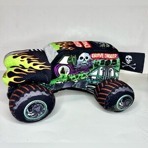 Monster Jam Large Grave Digger Pillow Buddy